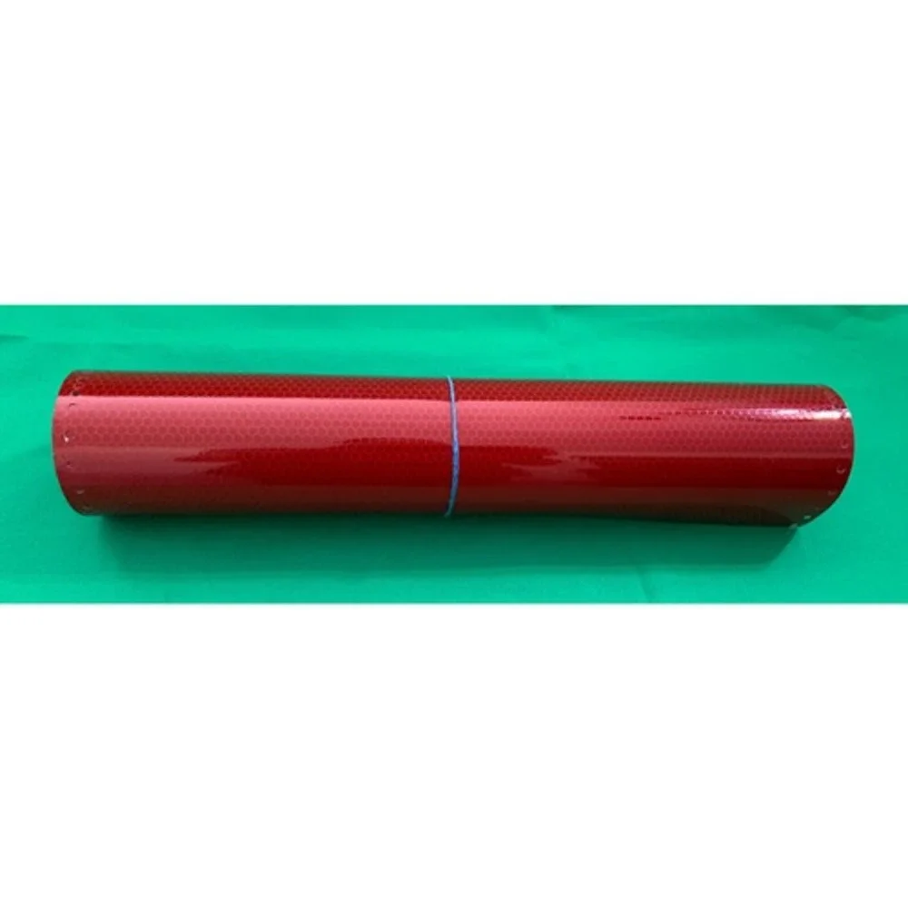 3M RED Diamond Grade Reflective Vinyl Adhesive Cutter‎ Sign 15